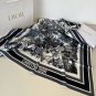 ch 110Dior jungle hand-painted handkerchiefsize&iuml;&frac14;�90x90cmMaterial 100% real silk_1822