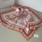 ch 110Dior jungle hand-painted handkerchiefsize&iuml;&frac14;�90x90cmMaterial 100% real silk_1823