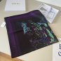 ch 110Dior jungle hand-painted handkerchiefsize:90x90cmMaterial 100% real silk_2321