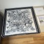 ch 110Dior jungle hand-painted handkerchiefsize&iuml;&frac14;�90x90cmMaterial 100% real silk_2322