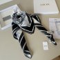 ch 110Dior jungle hand-painted handkerchiefsize:90x90cmMaterial 100% real silk_2322