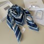 ch 110Dior jungle hand-painted handkerchiefsize:90x90cmMaterial 100% real silk_4748