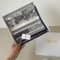 ch 110Dior jungle hand-painted handkerchiefsize&iuml;&frac14;�90x90cmMaterial 100% real silk_4749