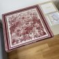 ch 110Dior jungle hand-painted handkerchiefsize&iuml;&frac14;�90x90cmMaterial 100% real silk_4750