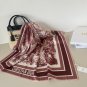 ch 110Dior jungle hand-painted handkerchiefsize:90x90cmMaterial 100% real silk_4750