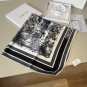 ch 110Dior jungle hand-painted handkerchiefsize&iuml;&frac14;�90x90cmMaterial 100% real silk_4754