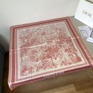ch 110Dior jungle hand-painted handkerchiefsize：90x90cmMaterial 100% real silk_4755