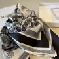 ch 110Dior jungle hand-painted handkerchiefsize:90x90cmMaterial 100% real silk_5232