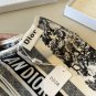 ch 110Dior jungle hand-painted handkerchiefsize:90x90cmMaterial 100% real silk_5232