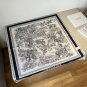 ch 110Dior jungle hand-painted handkerchiefsize&iuml;&frac14;�90x90cmMaterial 100% real silk_5233