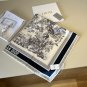 ch 110Dior jungle hand-painted handkerchiefsize&iuml;&frac14;�90x90cmMaterial 100% real silk_5233