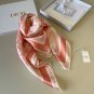 ch 110Dior jungle hand-painted handkerchiefsize:90x90cmMaterial 100% real silk_5234