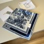 ch 110Dior jungle hand-painted handkerchiefsize&iuml;&frac14;�90x90cmMaterial 100% real silk_5235