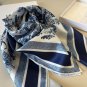 ch 110Dior jungle hand-painted handkerchiefsize&iuml;&frac14;�90x90cmMaterial 100% real silk_5235