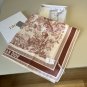 ch 110Dior jungle hand-painted handkerchiefsize&iuml;&frac14;�90x90cmMaterial 100% real silk_5236