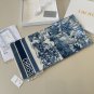 ch 110Dior jungle hand-painted handkerchiefsize&iuml;&frac14;�90x90cmMaterial 100% real silk_7124