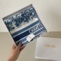 ch 110Dior jungle hand-painted handkerchiefsize&iuml;&frac14;�90x90cmMaterial 100% real silk_7124