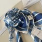 ch 110Dior jungle hand-painted handkerchiefsize:90x90cmMaterial 100% real silk_7124