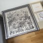 ch 110Dior jungle hand-painted handkerchiefsize&iuml;&frac14;�90x90cmMaterial 100% real silk_7125
