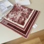 ch 110Dior jungle hand-painted handkerchiefsize&iuml;&frac14;�90x90cmMaterial 100% real silk_7126