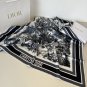 ch 110Dior jungle hand-painted handkerchiefsize&iuml;&frac14;�90x90cmMaterial 100% real silk_7130