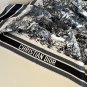 ch 110Dior jungle hand-painted handkerchiefsize:90x90cmMaterial 100% real silk_7130