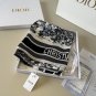ch 110Dior jungle hand-painted handkerchiefsize:90x90cmMaterial 100% real silk_7130