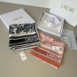 ch 110Dior jungle hand-painted handkerchiefsize:90x90cmMaterial 100% real silk_7130