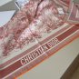 ch 110Dior jungle hand-painted handkerchiefsize&iuml;&frac14;�90x90cmMaterial 100% real silk_7131