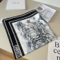 ch 110Dior jungle hand-painted handkerchiefsize&iuml;&frac14;�90x90cmMaterial 100% real silk_7677