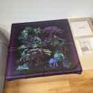 ch 110Dior jungle hand-painted handkerchiefsize：90x90cmMaterial 100% real silk_7678