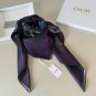 ch 110Dior jungle hand-painted handkerchiefsize&iuml;&frac14;�90x90cmMaterial 100% real silk_7678