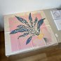 ch 110Dior Silk Square Towel [Lily of the Valley Flower Bouquet Towel] Made of top-qu_4229