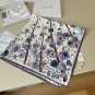 ch 110Dior's new handkerchief [Dior floral handkerchief] is so beautiful [shedding te