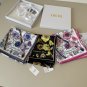 ch 110Dior's new handkerchief [Dior floral handkerchief] is so beautiful [shedding te