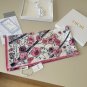ch 110Dior's new handkerchief [Dior floral handkerchief] is so beautiful [shedding te_1296