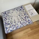 ch 110Dior's new handkerchief [Dior floral handkerchief] is so beautiful [shedding te_4223