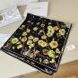 ch 110Dior's new handkerchief [Dior floral handkerchief] is so beautiful [shedding te_4224