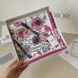 ch 110Dior's new handkerchief [Dior floral handkerchief] is so beautiful [shedding te_4225