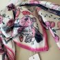 ch 110Dior's new handkerchief [Dior floral handkerchief] is so beautiful [shedding te_4225