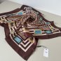 ch 110FENDI's new silk square scarfã FF Letter Printed Square Scarf ã Beautiful [