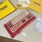 ch 110FENDI's new silk square scarf&atilde;�� FF Letter Printed Square Scarf &atilde;�� Beautiful [_1812