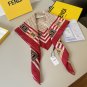ch 110FENDI's new silk square scarfã FF Letter Printed Square Scarf ã Beautiful [_1812