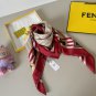 ch 110FENDI's new silk square scarfã FF Letter Printed Square Scarf ã Beautiful [_1812