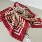 ch 110FENDI's new silk square scarfã FF Letter Printed Square Scarf ã Beautiful [_1812
