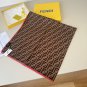 ch 110FENDI's new silk square scarf&atilde;�� FF Letter Printed Square Scarf &atilde;�� Beautiful [_2779