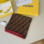 ch 110FENDI's new silk square scarf&atilde;�� FF Letter Printed Square Scarf &atilde;�� Beautiful [_2779