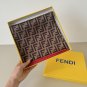 ch 110FENDI's new silk square scarf&atilde;�� FF Letter Printed Square Scarf &atilde;�� Beautiful [_2779