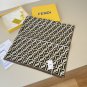 ch 110FENDI's new silk square scarf&atilde;�� FF Letter Printed Square Scarf &atilde;�� Beautiful [_2780