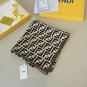 ch 110FENDI's new silk square scarf&atilde;�� FF Letter Printed Square Scarf &atilde;�� Beautiful [_2780